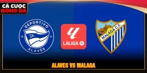 Soi kèo Alaves vs Malaga lúc 02h00 ngày 24/10 - La Liga