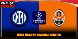 Soi kèo Inter Milan vs Shakhtar Donetsk, 2h ngày 22/10 - C1